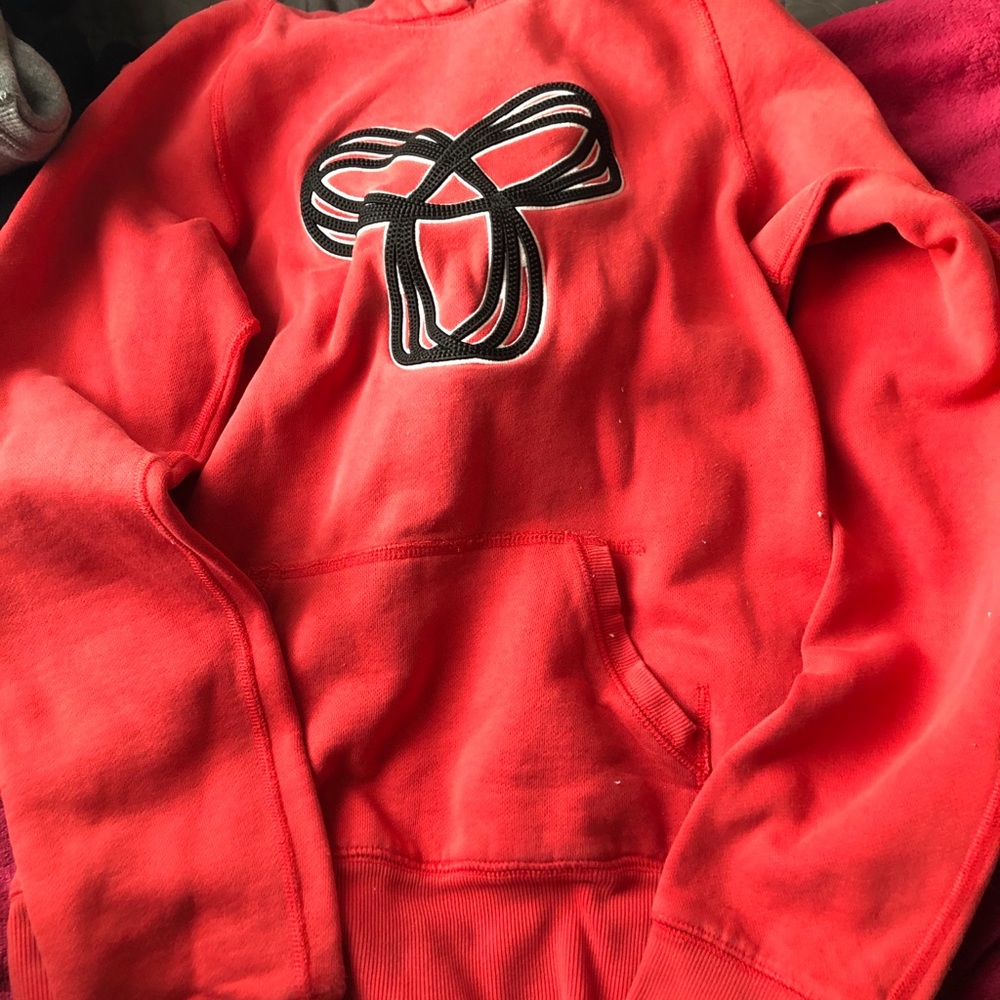 coral tna hoodie